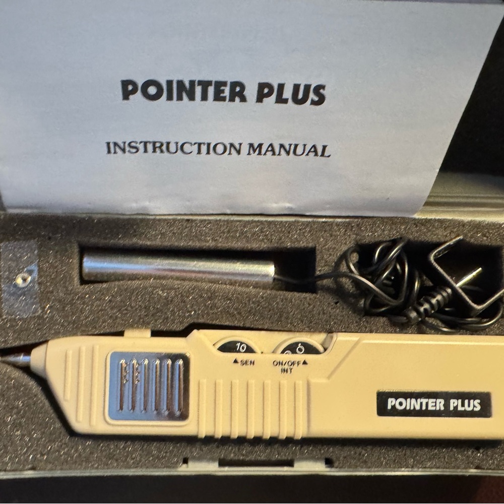 Pointer Plus Stimulator - New